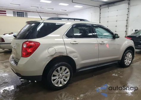 2011 Chevrolet Equinox Lt from USA, damaged, VIN 2CNFLDE5XB6361545